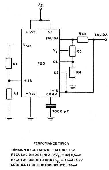 Regulador de voltaje circuito