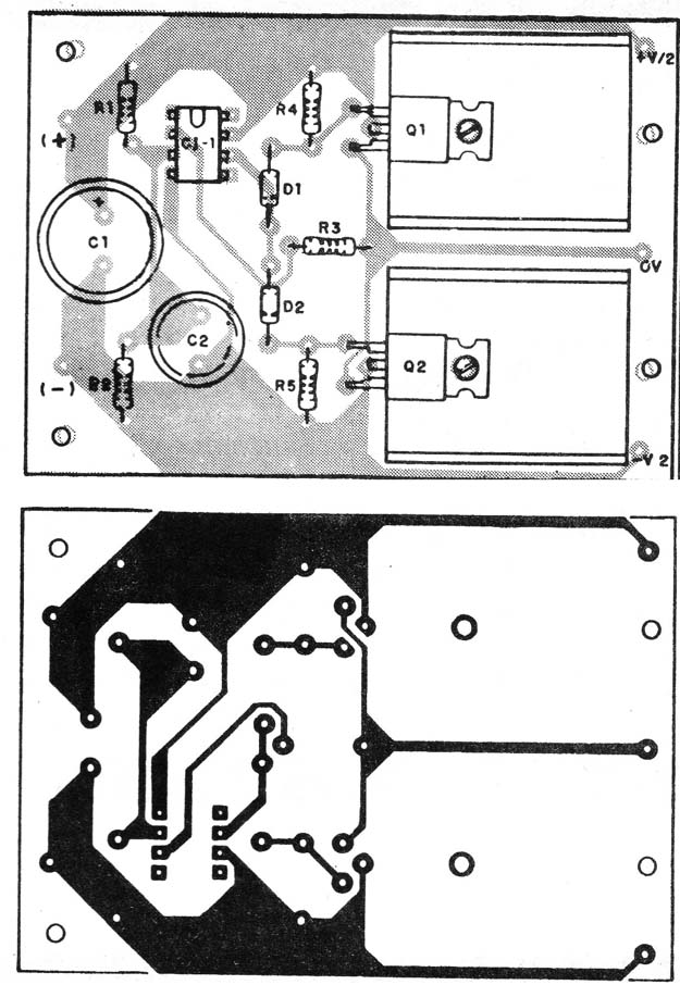 Figura 3 – La placa de circuito impreso
