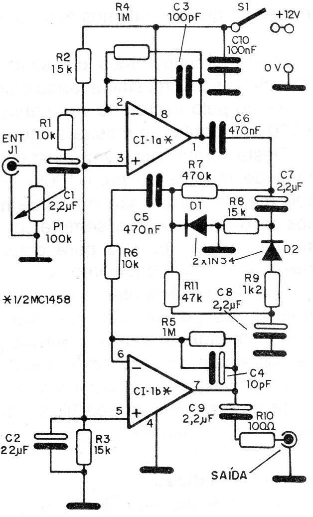 Figura 2 - Diagrama completo del compresor
