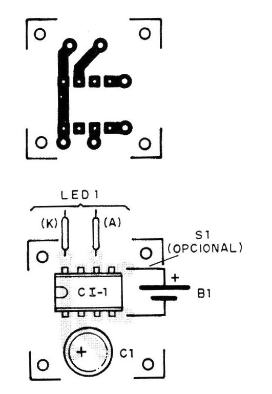 Figura 4 - Placa de circuito impreso
