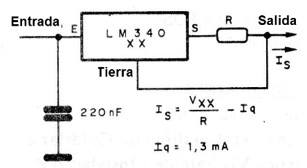 Figura 3 - Regulador de corriente
