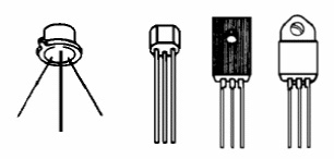    Figura 83 – Cubiertas comunes de transistores
