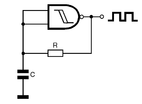 Figura 13 – Oscilador con el 4093
