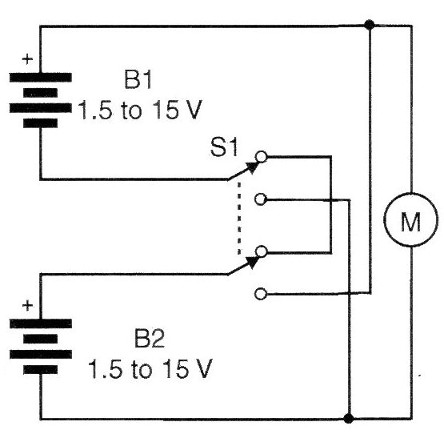 Figura 1 - Motores en serie y en paralelo
