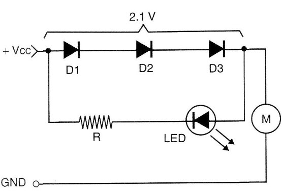 Figura 1 - Monitor de corriente LED
