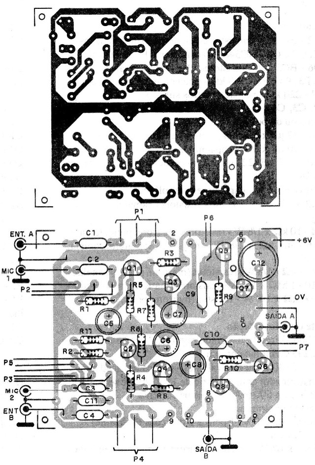 Figura 6 - Placa para el sistema
