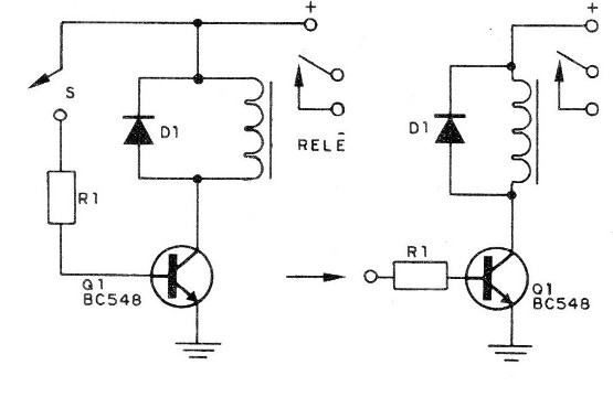 Figura 2 - Uso de transistores
