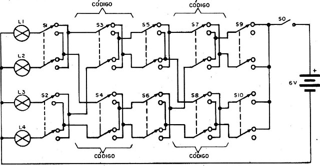 Figura 1 - Circuito completo del rompecabezas
