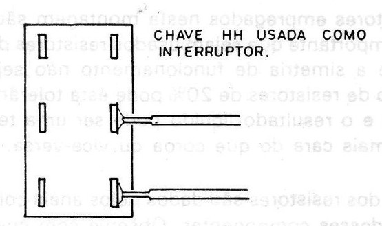 Figura 6 - Uso de una llave H como interruptor
