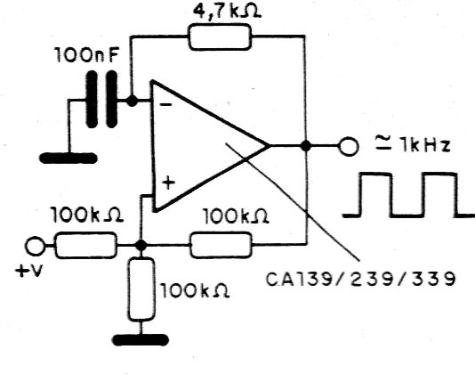 Figura 5 - Oscilador de 1kHz
