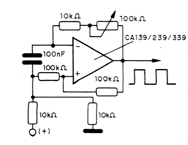 Figura 6 - Oscilador de 400 a 4 000 Hz

