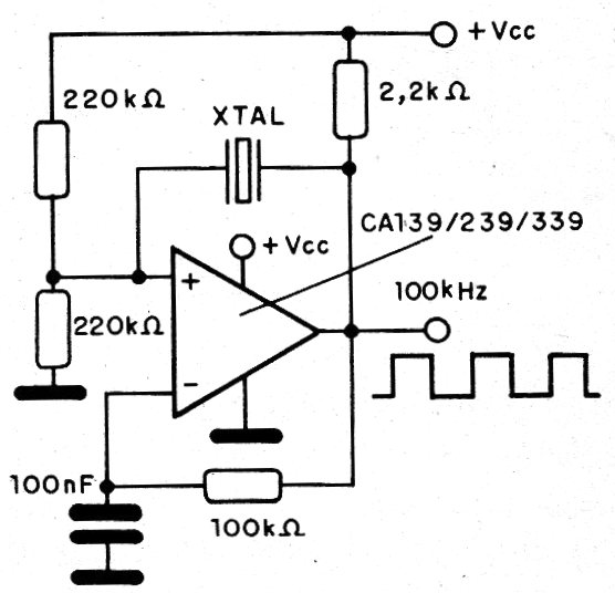 Figura 17 - Oscilador a cristal
