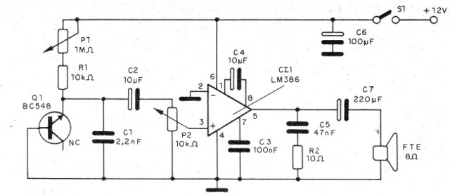 Figura 1 - Diagrama del generador
