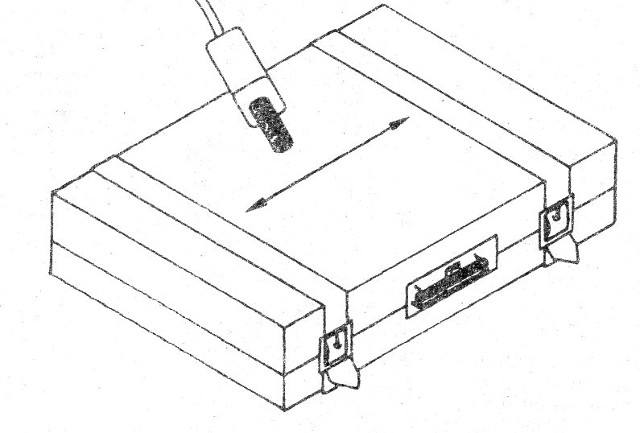    Figura 1 - Uso del sensor
