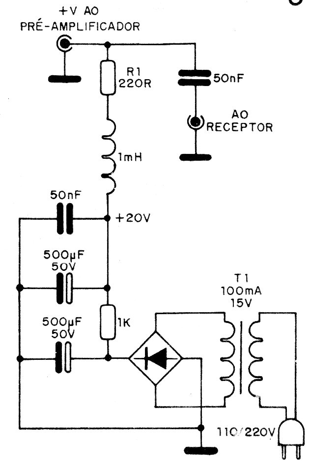 Figura 3 - Fuente para el circuito
