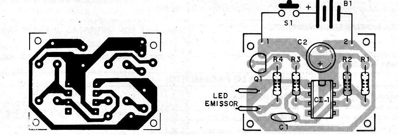 Figura 5 - Placa para el transmisor
