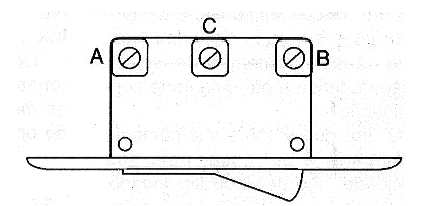 Figura 3 - Una llave tripolar.
