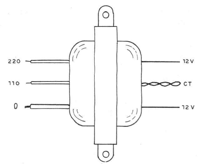 Figura 5 - Los hilos del transformador
