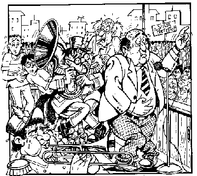 Figura 8- ilustración para la historia del Prof. Ventura, Beto y Cleto.
