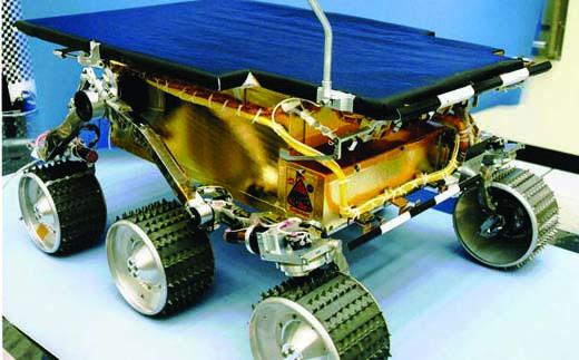 Figura 15 – Soujorner, el robot enviado para explorar el planeta Marte.
