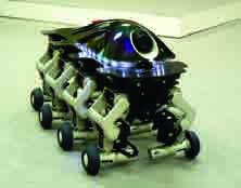 Figura 17 – Robot-cucaracha.
