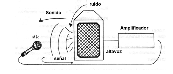 Figura 2 - Microfonía
