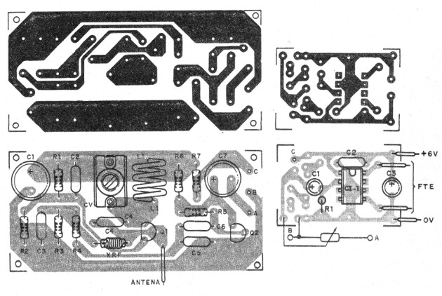   Figura 4 - Montaje en placa de circuito impreso
