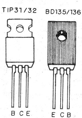    Figura 7 - Los transistores
