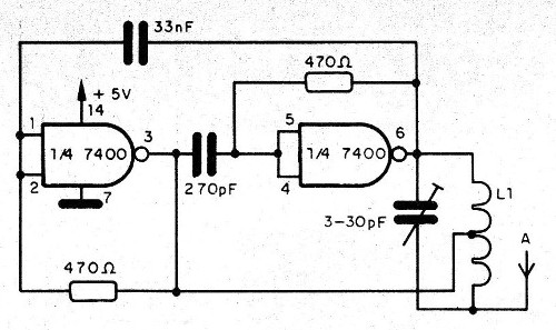    Figura 3 - Transmisor TTL
