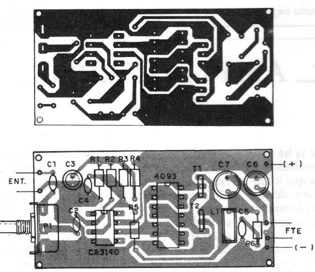 Figura 2 - Placa de circuito impreso
