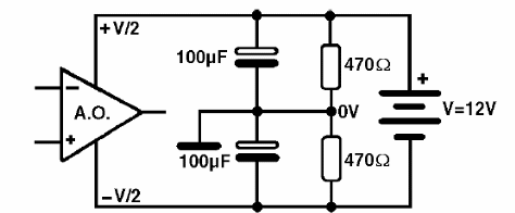 Figura 20 – Desacoplamiento con capacitores
