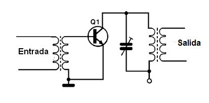 Figura 39  - Amplificador de RF 
