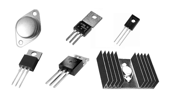   Figura 1 -  Transistores de potencia
