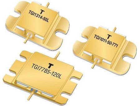 Figura 12 - Transistores de GaN de potencia capaces de operar en frecuencias superiores a 10 GHz.
