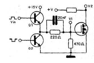 Figura 14 – Uso de transistores bipolares
