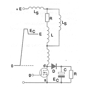 Figura 27 – Circuito de amortiguación bien diseñado
