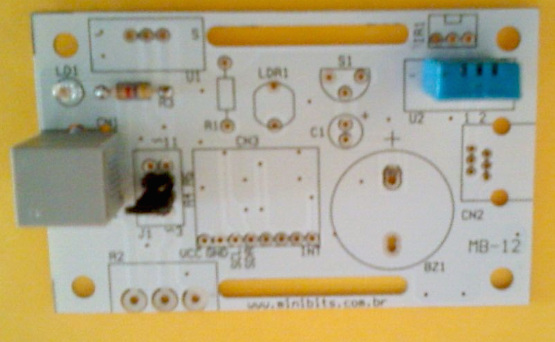 Figura 6 - Sensor de humedad y temperatura.
