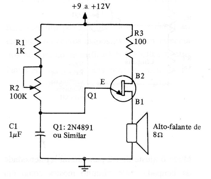 Inferior Reciclar masa Generador de tonos UJT (CIR11449S)