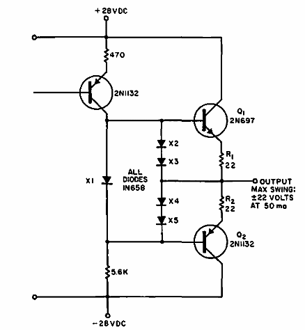 Protección para transistores de salida 
