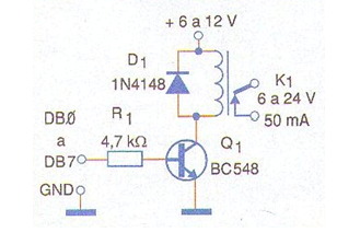 Blindaje simple con 1 transistor 
