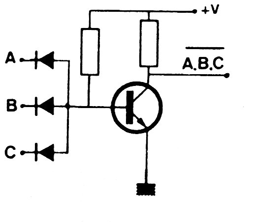 lanzador Conciliar Brillante Puerta NAND con 1 Transistores I (CIR8149S)