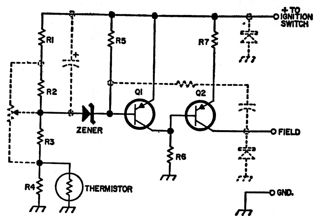 De todos modos Dedicación Frase Regulador de Voltaje Automotriz (CIR8752S)