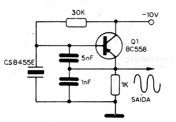 Molesto Al frente desarrollando Oscilador con Resonador Cerámico (CIR4513S)