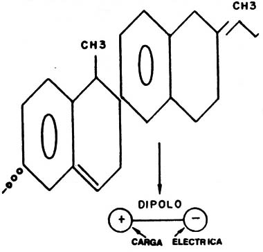 Figura 8 – Estructura de un colesterol usado en cristales líquidos .
Figura 8 – Estructura de un colesterol usado en cristales líquidos .