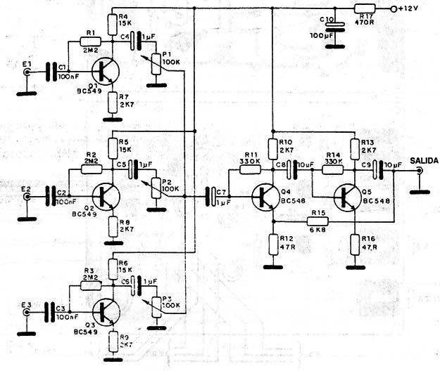 Mixer Expansible (ART072S)