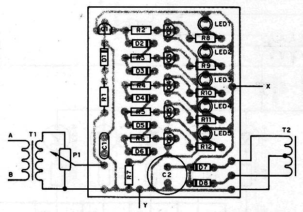 Figura 4 – Placa para el montaje
