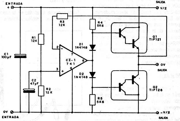 Figura 2 – Circuito completo
