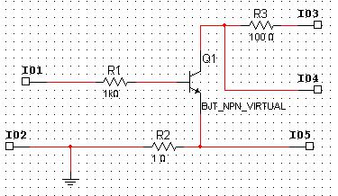 Figura 2 - Circuito equivalente al bloque de la figura 1.
