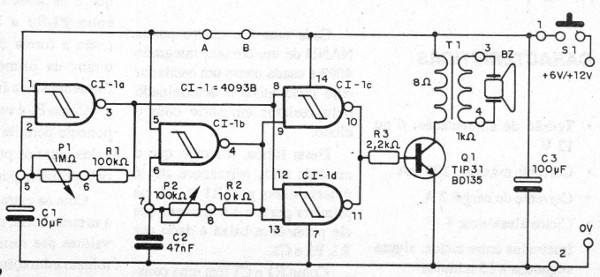    Figura 1 - Diagrama del aparato
