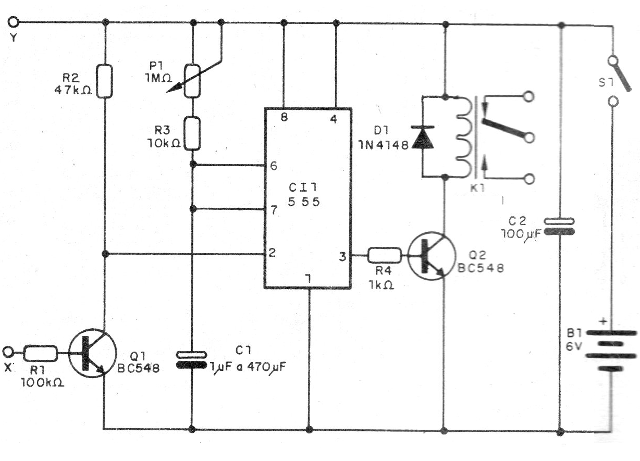 Figura 1 - Diagrama del temporizador
Figura 1 - Diagrama del temporizador